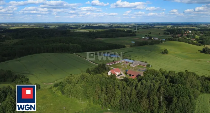 Grunt rolny na  sprzedaż Szarejki - Szarejki, gm. Kowale Oleckie | gospodarstwo rolne o pow. 32,8 ha z budynkami gospodarczymi